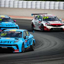 TCR World Tour: Montenegro, el mejor argentino en la clasificación de Valencia
