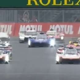 WEC: así fue la largada de la edición 2025 de las 24hs de Le Mans