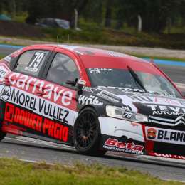 TN APAT: Chapur fue la referencia en el primer entrenamiento de la Clase 3 en Viedma