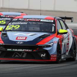 TCR World Tour: Girolami y Guerrieri en el Top 10 y abandono de Montenegro en la primera final en Valencia