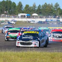 TN APAT: Barrio fue la referencia en el segundo entrenamiento de la Clase 3 en Viedma