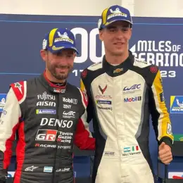 WEC: Pechito López y Varrone, ya están en pista al cumplirse cuatro horas en las 24hs de Le Mans