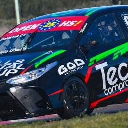 TN APAT: Bautista Damiani se quedó con la serie más veloz de la Clase 2