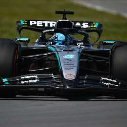 F1: George Russell prevaleció en una clasificación apasionante en Canada.