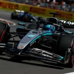 F1: Russell, tras quedarse con la pole en Canadá: “Nunca aceleré tanto en mi vida”