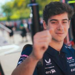 F1: ¡Atención! Colapinto ganó una posición por la sanción a un rival