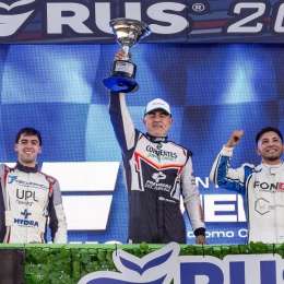 Turismo Carretera 2000: Krusjoski fue el dueño del sábado y Canapino debió remontar