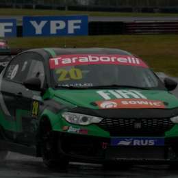 Fiat Competizione: Sebastián Quirno se quedó con la segunda final en el Gálvez