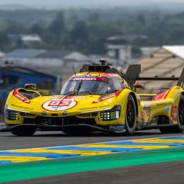WEC: ¡Histórico! Ferrari gana las 24hs de Le Mans por tercer año consecutivo
