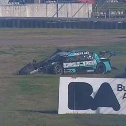 Top Race: despiste y golpe de Costas en la final en Buenos Aires
