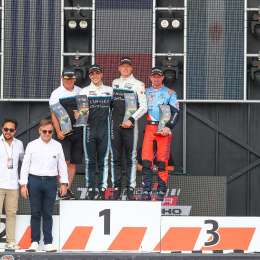 TCR World Tour: Girolami al podio, Guerrieri y Montenegro en el Top 10 en la 3ra final en Valencia