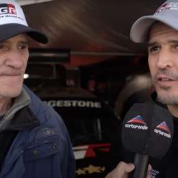 Especial día del padre: los recuerdos de Norberto y Matías Rossi en el automovilismo
