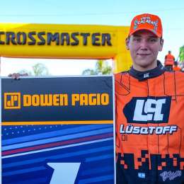 Thiago Martínez, perdió a su papá en la pandemia, se repuso y ganó por primera vez en la Clase 3