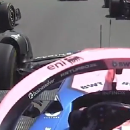 F1: ¡A bordo! Colapinto y una infartante pelea con Albon en el arranque del GP de Canadá