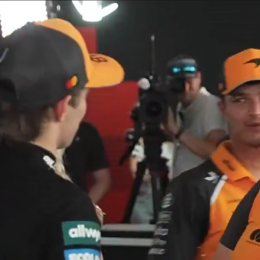 F1: Norris y Piastri se cruzaron tras el GP de Canadá ¿Qué se dijeron?