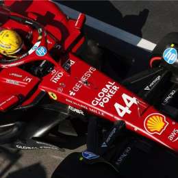 F1: la racha que deja a las claras el mal momento de Hamilton en Ferrari