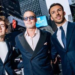 F1: el encuentro entre Franco Colapinto y Brad Pitt en Nueva York