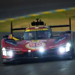 WEC: ¡Atención! Con la exclusión de una Ferrari, cambió el clasificador de las 24hs de Le Mans