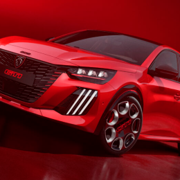 Lanzamiento global del nuevo Peugeot E-208 GTi