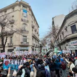 ¿Cuáles serán las calles que estarán cortadas por la marcha a Plaza de Mayo en apoyo a Cristina Kirchner?