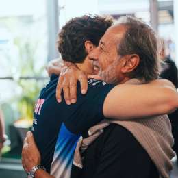 F1: el posteo de Alpine sobre el encuentro de Colapinto y Francella en Canadá