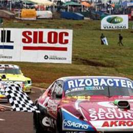 Ortelli, el primer ganador del TC en Posadas