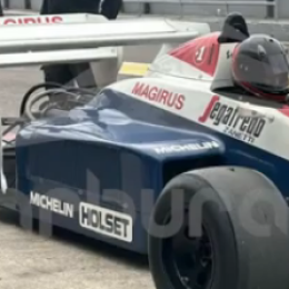 F1: el Toleman de Senna que giró en Buenos Aires