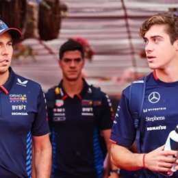 F1: Checo Pérez respaldó a Colapinto: "Tiene un gran futuro"