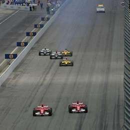 F1: A 20 años del insólito Gran Premio de Estados Unidos en Indianápolis