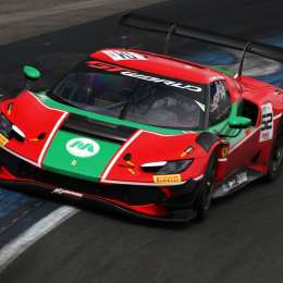 GT World Challenge Europe: Marcos Siebert correrá las 24 Horas de Spa