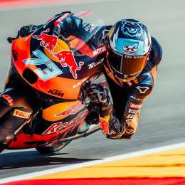 Moto3: Perrone fue 8° y logró meterse en la Q2 del GP de Italia