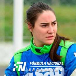 Fórmula Nacional: Sofía Percara se suma a la categoría en Concordia