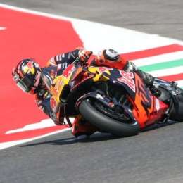 MotoGP:  Maverick Viñales lideró la práctica clasificatoria en Italia