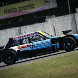 Oscar "Zapallito" Sánchez: "Concordia es un circuito muy lindo para una categoría como el Procar 4000"