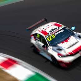 TCR World Tour: Guerrieri y Montenegro, se quedaron con lo mejor del viernes en Monza
