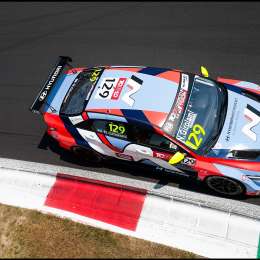 TCR World Tour: Girolami, Montenegro, Guerrieri y Pernía, completaron la clasificación en Monza