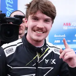 Dan Ticktum logró su primera victoria en Fórmula E en Yakarta