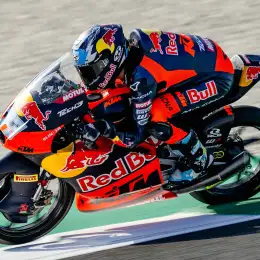 Moto3: Perrone clasificó 6° y Alvaro Carpe tiene la pole en el GP de  Italia