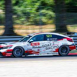 TCR WT:  Montenegro, Guerrieri y Girolami, en el Top 10 en la 1ra final en Monza; Pernía abandonó