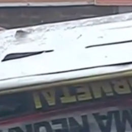 TC: duro accidente de Landa en el primer entrenamiento en Posadas