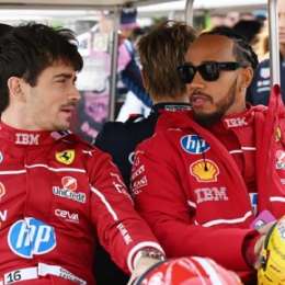 F1: Leclerc confesó el aspecto en el que es superado por Hamilton que le llamó la atención
