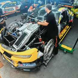 TC: así recuperó el Pradecon Racing el Camaro de Landa