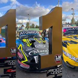 Procar 4000:  Fuentes, Crusitta y González son los dueños de las series de la Clase B en Concordia