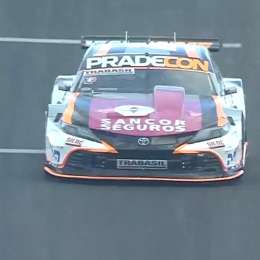 TC: ¡Locura total! El festejo de Fritzler tras quedarse con la pole en Posadas