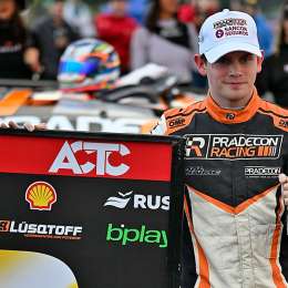 TC: Fritzler, tras la pole en Posadas: “Es un desahogo muy grande porque se nos venía negando”