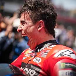 MotoGP: tras la pole N°100, Marc Márquez alcanzó la victoria 93° en su carrera en Mugello