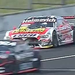 TC: Werner sufrió la rotura de motor en su Mustang en la 1ra serie en Posadas