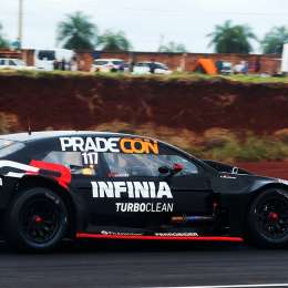 TC: Matías Rossi cantó victoria en la segunda serie en Posadas