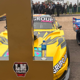 Procar 4000: Lucas González se defendió de Fuentes y ganó la final de la Clase B en Concordia