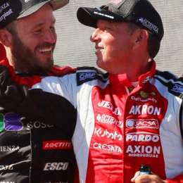 TC: el mensaje de Ortelli a Canapino tras la largada con Ledesma en la 3ra serie en Posadas